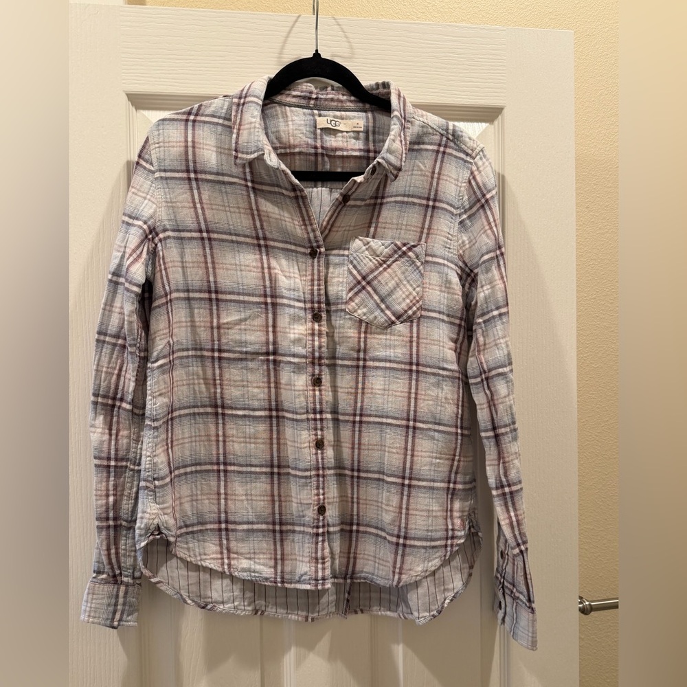 UGG Plaid Shirt